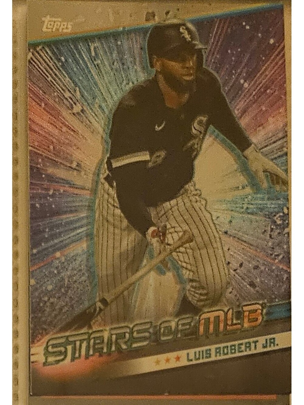 2024 Topps #SMLB-6 Luis Robert Jr. Stars of MLB Chicago White Sox